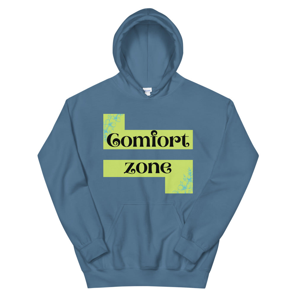 Comfort Zone-Unisex Hoodie by Co-Tesh