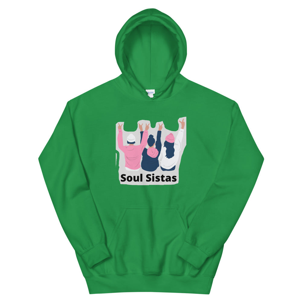 Soul Sistas-Unisex Hoodie by Co-Tesh