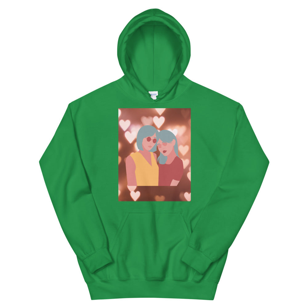 Girls Rock-Unisex Hoodie by Co-Tesh