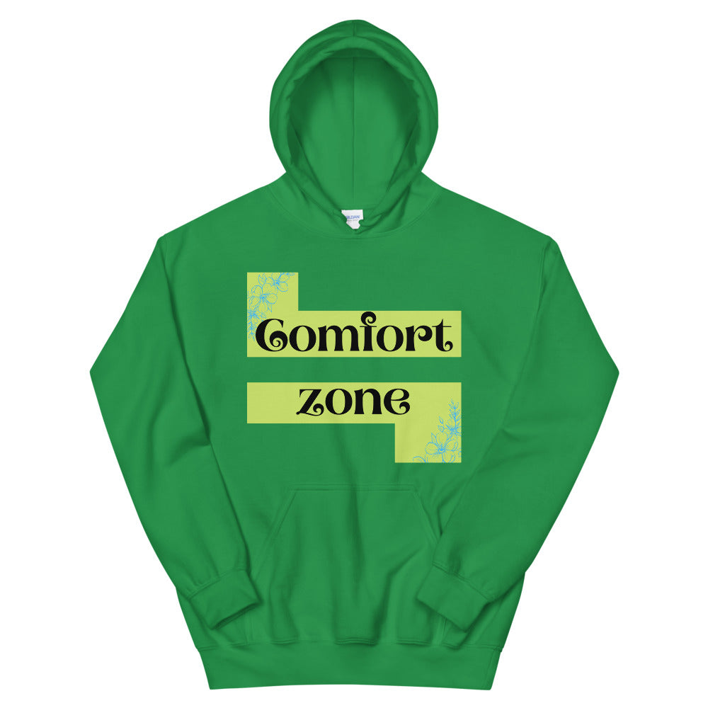 Comfort Zone-Unisex Hoodie by Co-Tesh