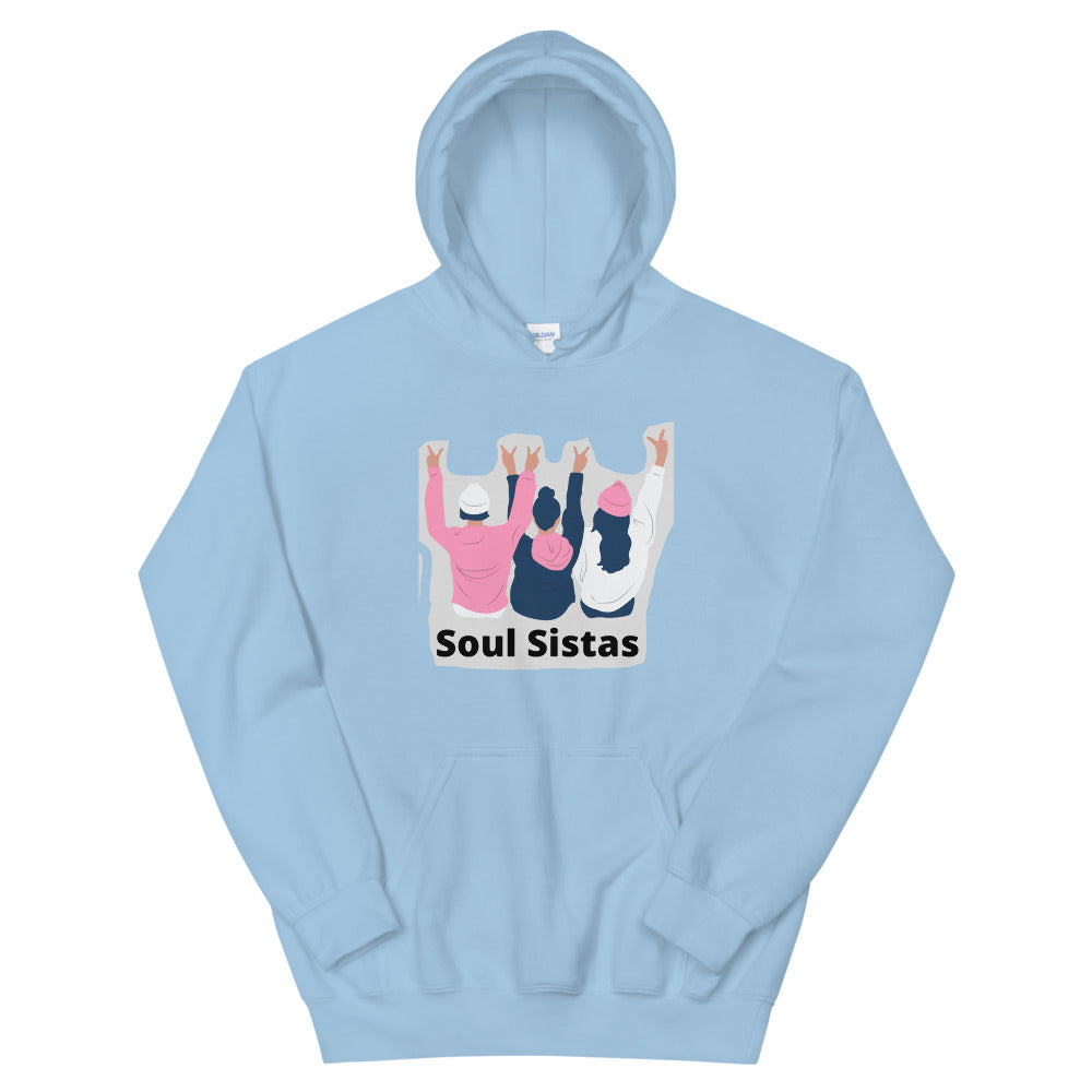 Soul Sistas-Unisex Hoodie by Co-Tesh