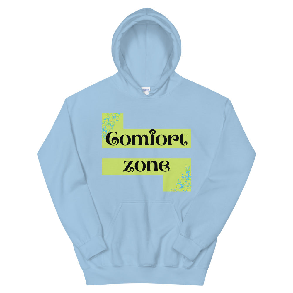 Comfort Zone-Unisex Hoodie by Co-Tesh