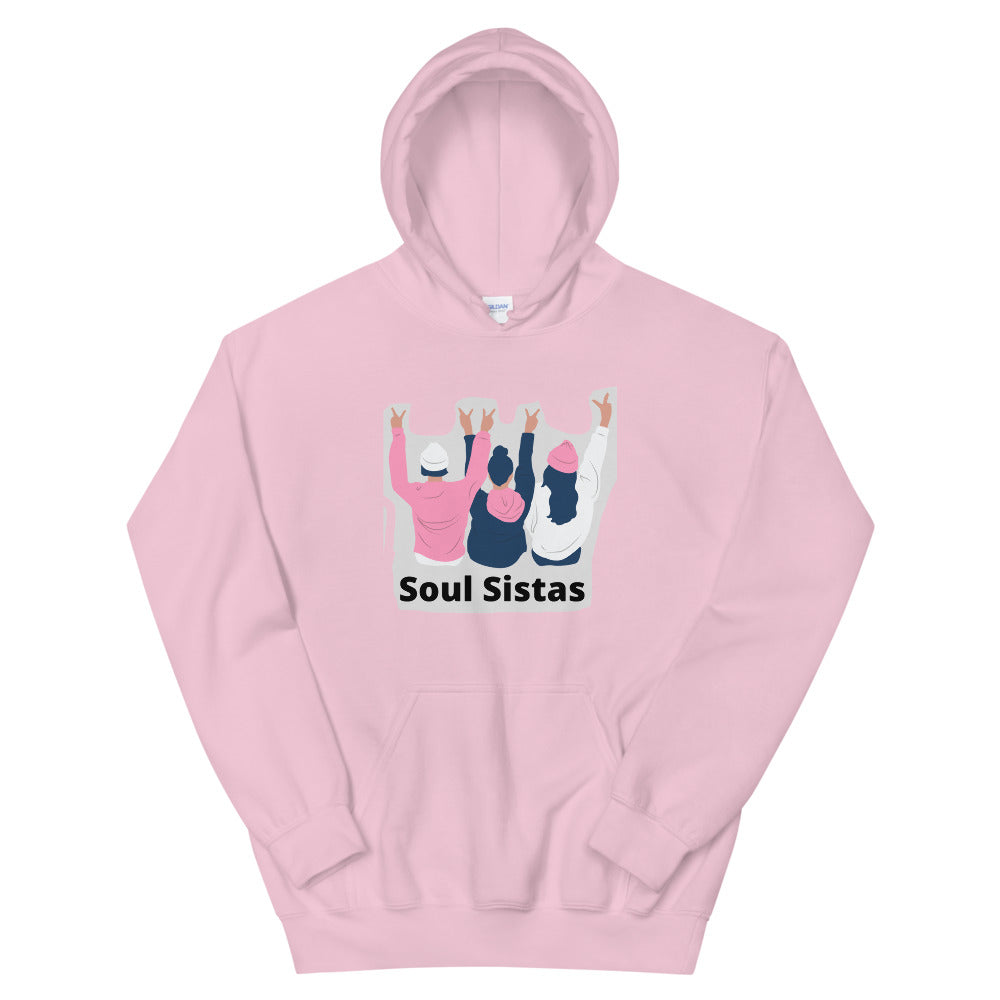 Soul Sistas-Unisex Hoodie by Co-Tesh