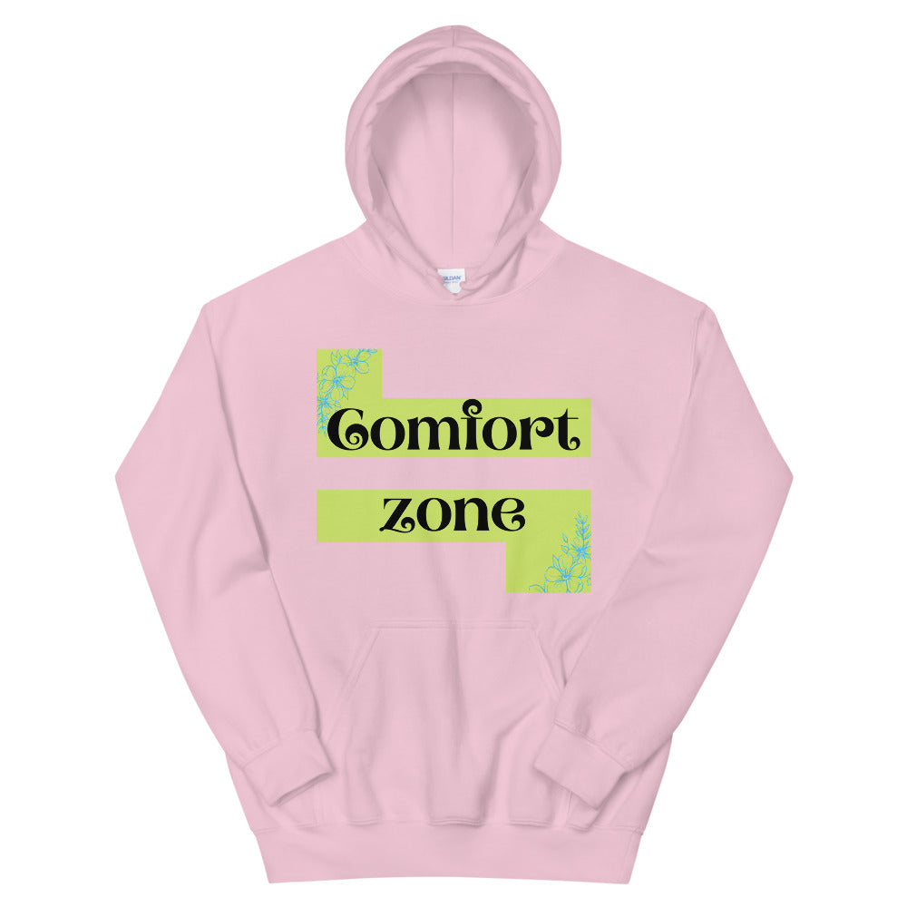 Comfort Zone-Unisex Hoodie by Co-Tesh
