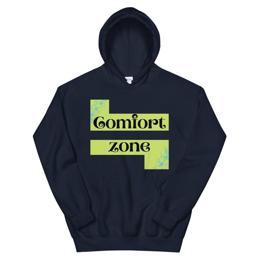 Comfort Zone-Unisex Hoodie by Co-Tesh