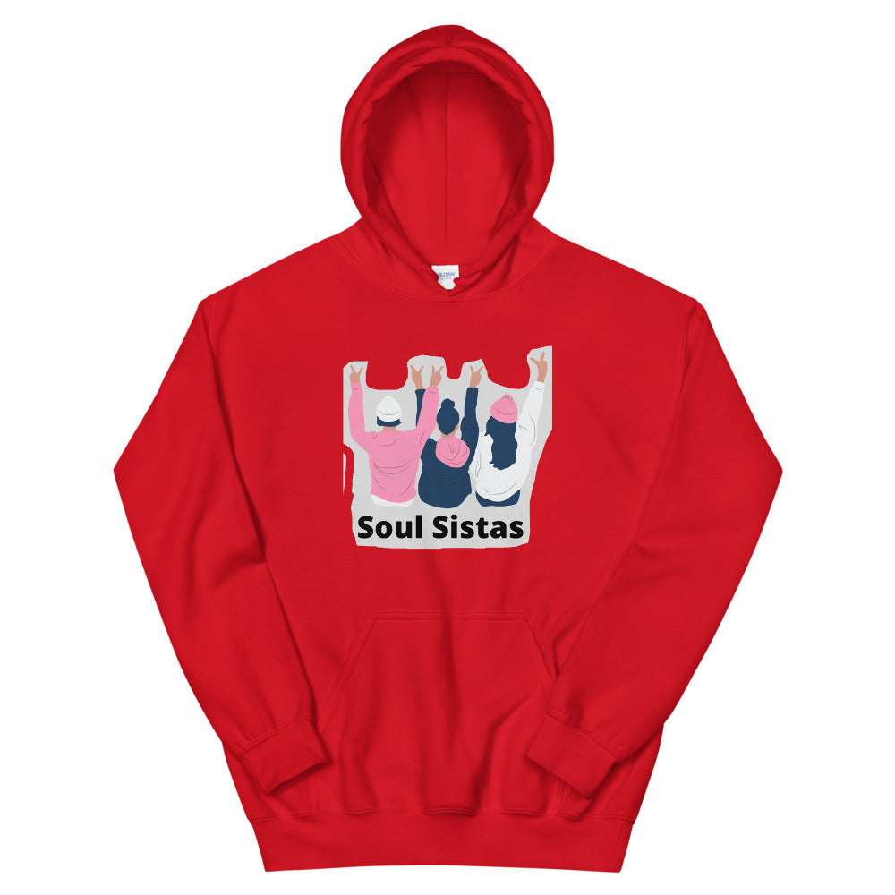 Soul Sistas-Unisex Hoodie by Co-Tesh