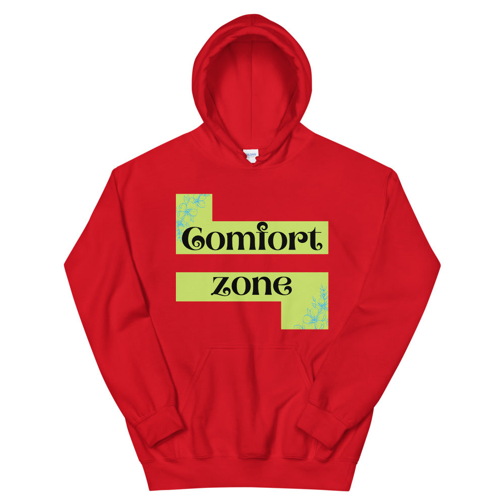 Comfort Zone-Unisex Hoodie by Co-Tesh