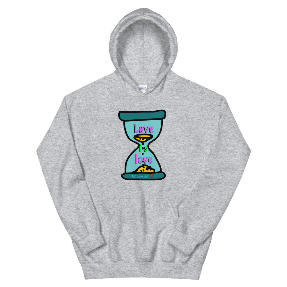 Love is Love-Unisex Hoodie by Co-Tesh