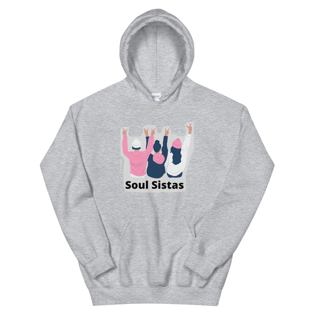 Soul Sistas-Unisex Hoodie by Co-Tesh