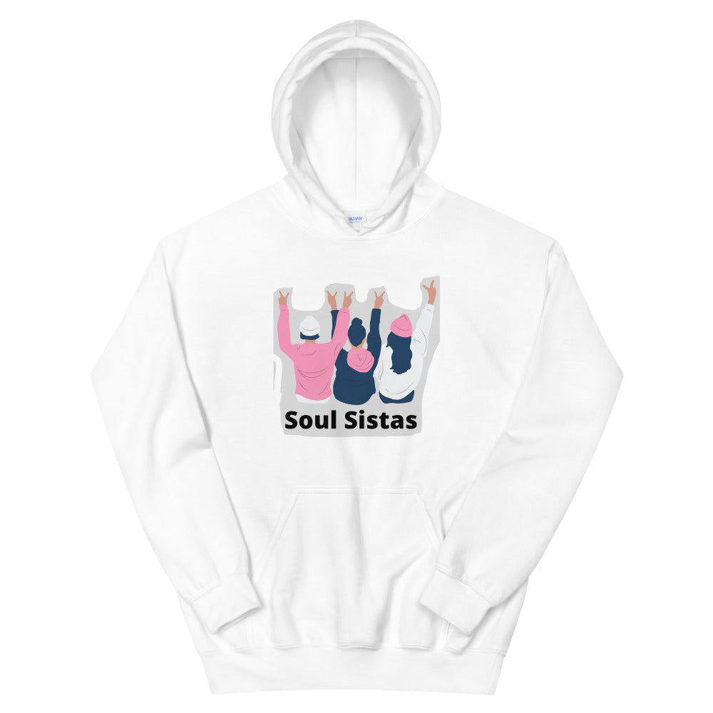 Soul Sistas-Unisex Hoodie by Co-Tesh