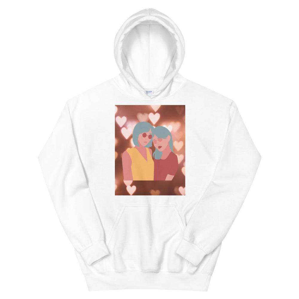 Girls Rock-Unisex Hoodie by Co-Tesh