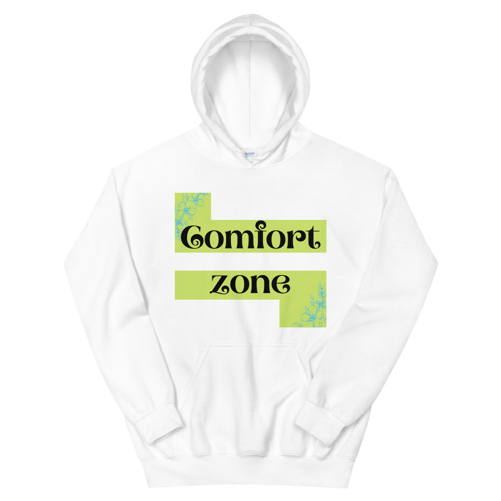 Comfort Zone-Unisex Hoodie by Co-Tesh