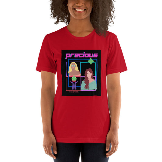Precious-Short-Sleeve Unisex T-Shirt by Co-Tesh