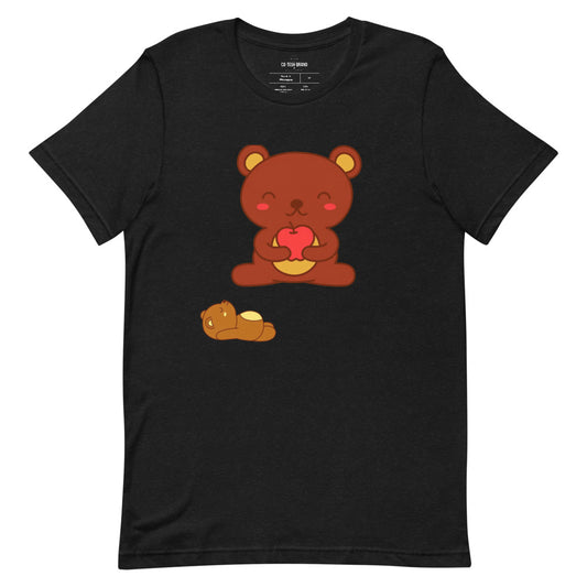 Teddy Short-Sleeve Unisex T-Shirt