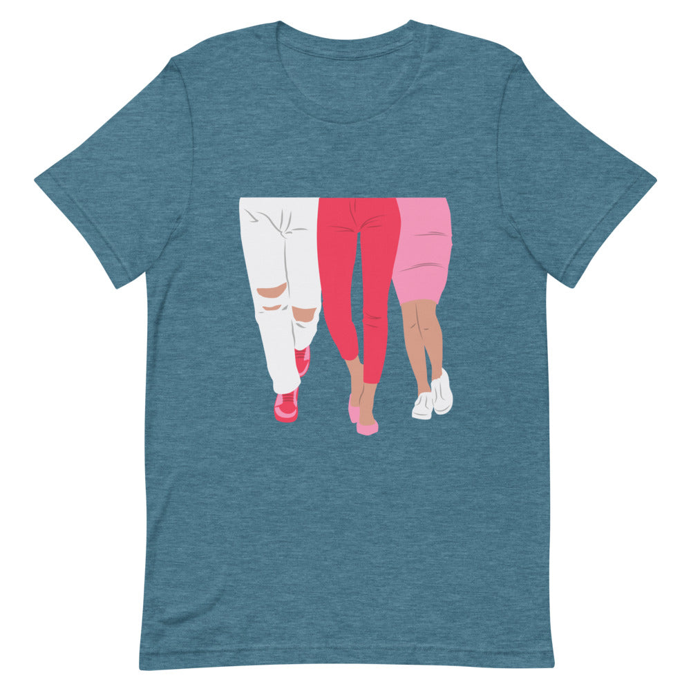 legs Short-Sleeve Unisex T-Shirt