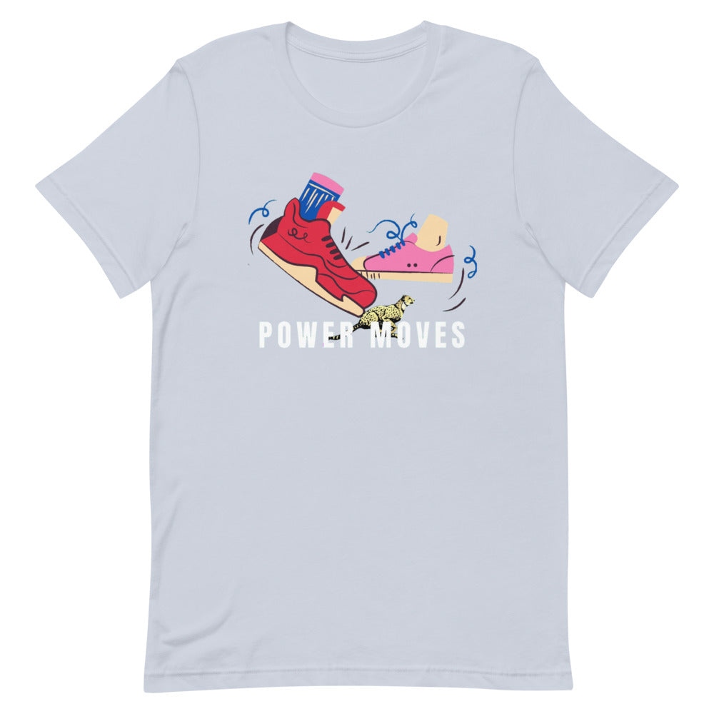 Power Moves Short-Sleeve Unisex T-Shirt