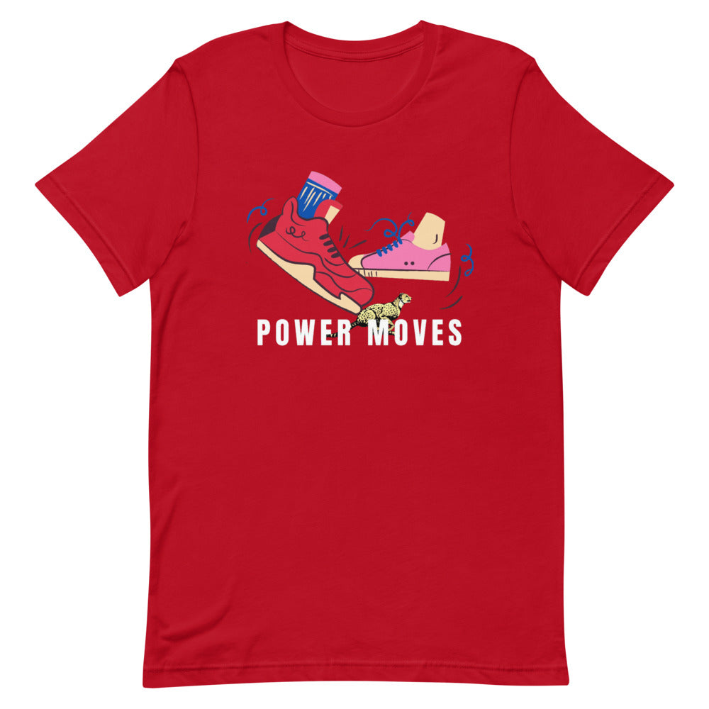 Power Moves Short-Sleeve Unisex T-Shirt