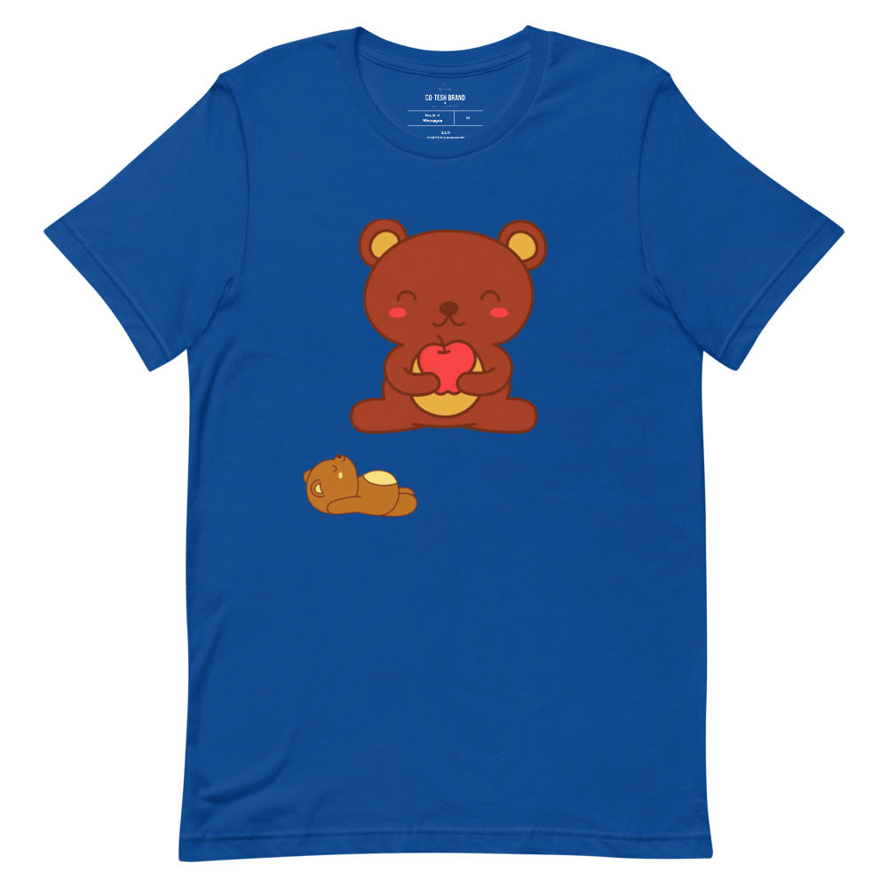 Teddy Short-Sleeve Unisex T-Shirt
