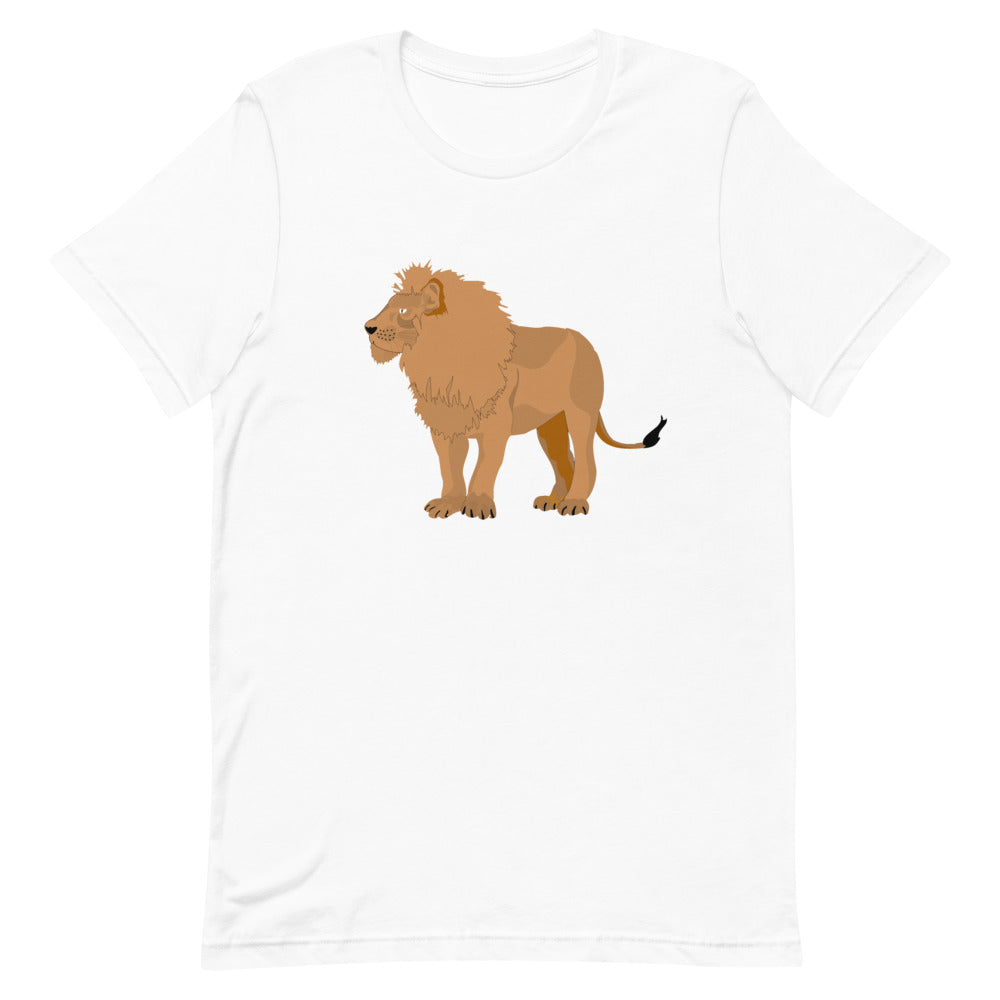 Lion Short-Sleeve Unisex T-Shirt