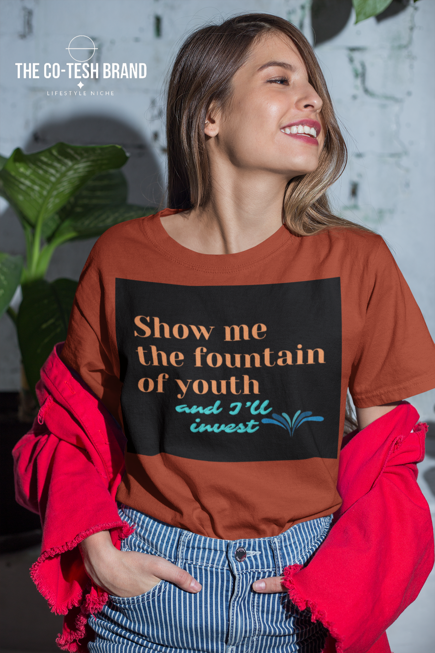 Fountain of Youth-Short-Sleeve Unisex T-Shirt