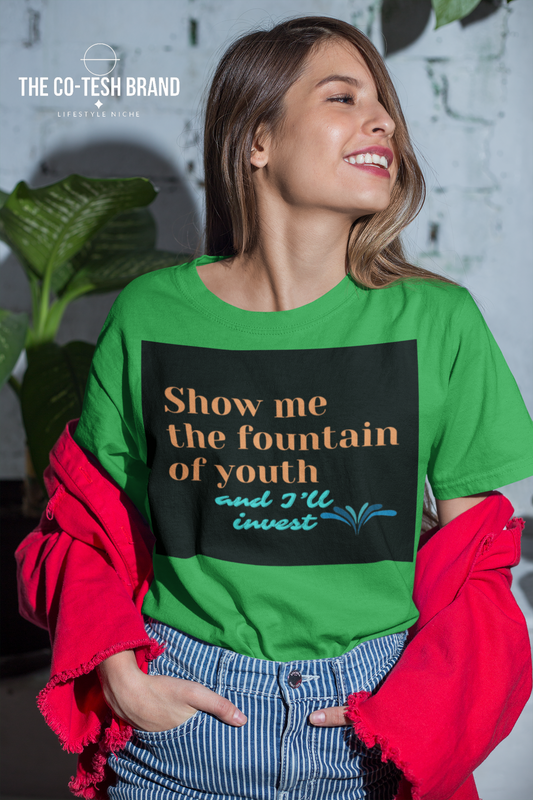 Fountain of Youth-Short-Sleeve Unisex T-Shirt