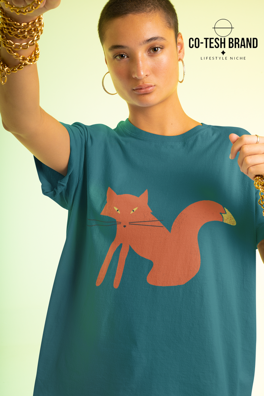 Foxy Short-Sleeve Unisex T-Shirt