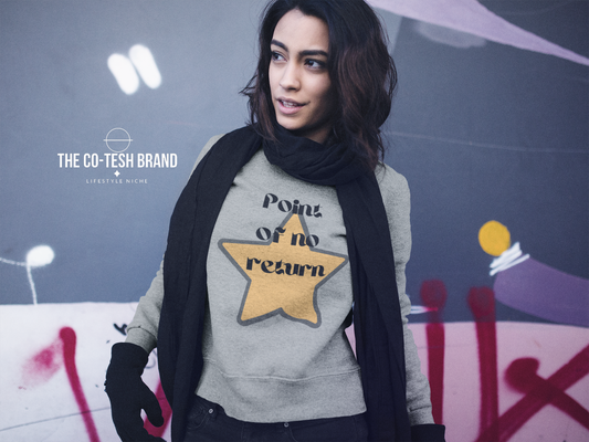 Point of no Return-Unisex Sweatshirt by Co-Tesh